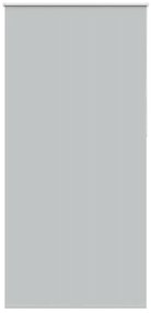 vidaXL Ρολέρ Μπλακάουτ ανοιχτό γκρι 95x210 cm Πλάτος υφάσματος 90,7 cm