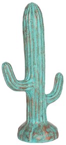 ΔΙΑΚΟΣΜΗΤΙΚΟΣ ΚΑΚΤΟΣ ΔΑΠΕΔΟΥ CACTUS HM4386.03M ΓΥΨΟΣ ΣΕ ΤΙΡΚΟΥΑΖ 54x34x103Υεκ.