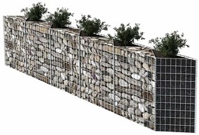 vidaXL Συρματοκιβώτιο 300 x 30 x 100 εκ. από Γαλβανισμένο Χάλυβα