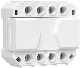 SONOFF smart διακόπτης S-MATE, 3 κανάλια, 16A, λευκός