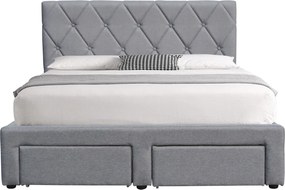 Επενδυμένο κρεβάτι Beti-140 x 200