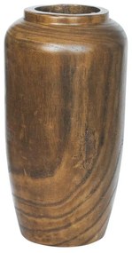 Βάζο Δαπέδου Mango 00.07.75549 Φ25x48,5cm Brown Ξύλο