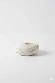 Stewehome Χειροποίητο κηροπήγιο από μπετόν 3x3x7 cm