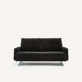 Καναπές 2 θέσεων από βελούδινο chenille, Delicato