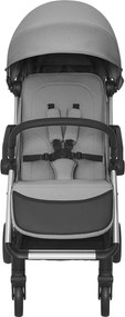 Καρότσι (0-48 Μηνών/ Έως 22kg) Kikka Boo Eden Grey