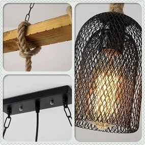 Φωτιστικό οροφής τραπεζαρίας Rustic - 12 - 430521