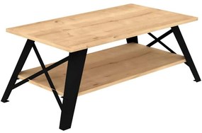 Τραπέζι Σαλονιού Kuba 835PUQ2851 98x50x43cm Oak