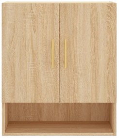 vidaXL Ντουλάπι Τοίχου Sonoma Δρυς 60 x 31 x 70 εκ. Επεξεργασμένο Ξύλο