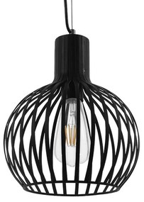 Φωτιστικό Οροφής Scandi 01386 Black GloboStar Metal