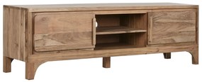 Τηλεόραση Home ESPRIT Ανοιχτό καφέ 160 x 40 x 50 cm