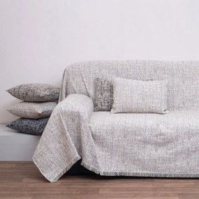Ριχτάρι 1445 Ivory Anna Riska Four-Seater 180x320cm Chenille