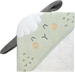 Βρεφική Κάπα (90x90) Kikka Boo Sleepy Sheep