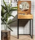 HOME DECO FACTORY ΚΟΝΣΌΛΕΣ & ΜΠΟΥΦΈΔΕΣ (ΈΠΙΠΛΑ ΕΙΣΌΔΟΥ) WOODEN ABBOTT DRESSING TABLE HD6730 0/0/0 NEOPORTAL-3664944215738