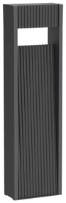 Επιδαπέδιο Φωτιστικό LED 30W IP65 3000K Σκούρο Γκρι E368 Zambelis-E368-Ανθρακί E368