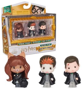 Φιγούρες Harry Potter (Σετ 3Τμχ) 6068608 Hermione Granger Ron Wisley Mini Multi Spin Master