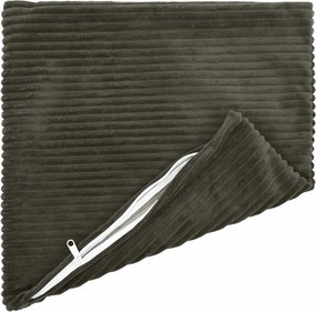 vidaXL Κάλυμμα Μαξιλαριού 12 τμχ. HEERLEN Ανθρακί 45 x 45 cm