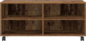 vidaXL Ντουλάπι TV Καφέ 90 x 35 x 40.5 εκ Επεξεργασμένο ξύλο