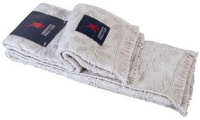 Πετσέτες Κουζίνας (Σετ 2τμχ) Greenwich Polo Club Essential 2705 Grey
