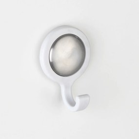 Κρεμαστράκια Αυτοκόλλητα (Σετ 2τμχ) Wenko Osilo White 23725100