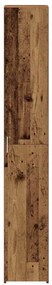 vidaXL Highboard Παλαιό ξύλο 30 x 42.5 x 185 εκ Επεξεργασμένο ξύλο
