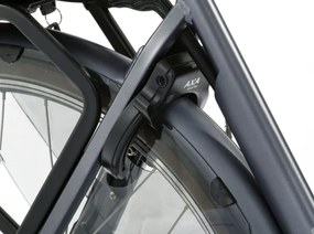 E-Strong T2 28 Inch 49 cm Women 3SP Roller brakes Matte Grey