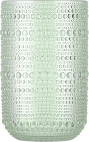 Ποτήρι Νερού 465ml Estia Dots Πράσινο 07-39516