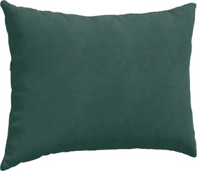 vidaXL Μαξιλάρι Καναπέ 2 pcs Σκούρο Πράσινο 70 x 50 cm