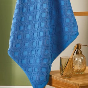 Πετσέτες Μπάνιου (Σετ 3τμχ) Whitegg T085 500gsm Μπλε