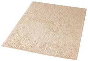 Kleine Wolke 430230  Bath Rug "Kansas" 60x90cm Beige