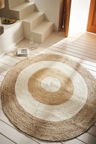 Χαλί Spirit 271 Beige Gofis Home 150X150cm Round