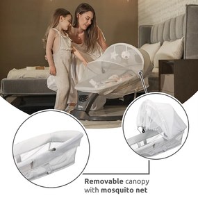 Κούνια Ηλεκτρική Siena  Graphite 10090110002 Lorelli