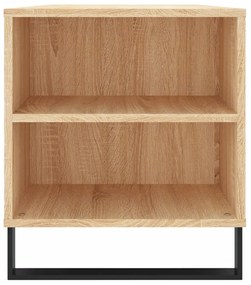 vidaXL Τραπεζάκι Σαλονιού Sonoma Δρυς 102x44,5x50 εκ. Επεξεργ. Ξύλο