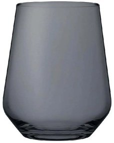 Ποτήρι Νερού Allegra SP41536K6S 425ml 8,9x8,9x11cm Smoke Espiel Γυαλί