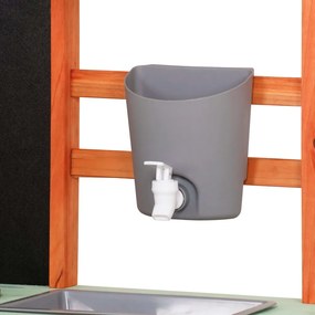 Παιδική Ξύλινη Κουζίνα KX3221 IKONKA