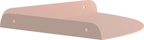 vidaXL Floating Ράφι Γωνίας Γωνιακή βάση 4 τμχ. Ροζ 24 x 24 x 2 εκ