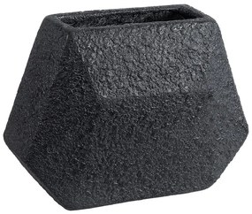Κασπώ Greenwich 20787 24x14x20cm Black GloboStar Cement