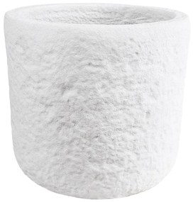 Κασπώ Malven 20711 Φ25x23cm White GloboStar Cement