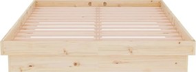 vidaXL Πλαίσιο Κρεβατιού 120 x 200 εκ. από Μασίφ Ξύλο