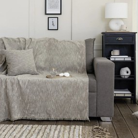 Ριχτάρι Καναπέ Διθέσιου (180x240) Nima Artisan Beige