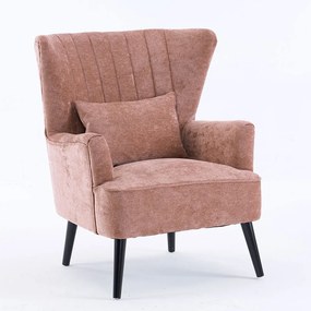 Πολυθρόνα (79x76.5x95.5) Spitishop Embrace Pink