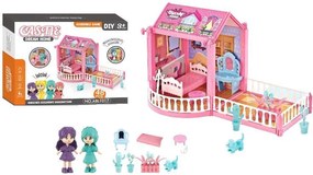 Κουκλόσπιτο DIY - Dream Home - ABL-1017 - 48pcs - 333221