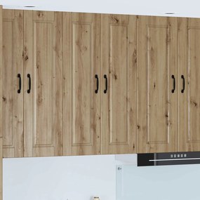 Ντουλάπα Κουζίνας με ράφι Artisan Oak 60 x 31 x 100 εκ.