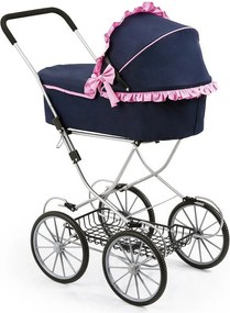 Καλάθι για Κούκλες Reig Dolls Pram Ναυτικό Μπλε 64 cm