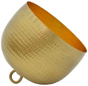 Φωτιστικό δαπέδου Lightie Inart E27 χρυσό μέταλλο Φ35x33εκ 35x35x33 εκ.