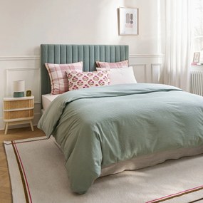 Μαξιλαροθήκη από βαμβάκι προπλυμένο λινό, seersucker