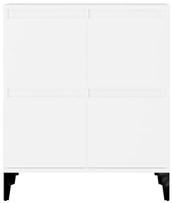Συρταριέρα Λευκή 60 x 35 x 70 εκ. από Επεξεργασμένο Ξύλο - Λευκό