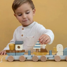 Ξύλινο Παιχνίδι Τρεχαλίτσα Little Dutch Sailors Bay LD7068