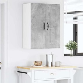vidaXL Πάνελ πλυντηρίου πιάτων Kalmar 2 pcs Σκυρόδεμα Γκρι
