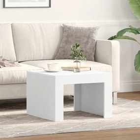 vidaXL Τραπεζάκι Σαλονιού Λευκό 50x50x35 εκ. από Επεξεργασμένο Ξύλο