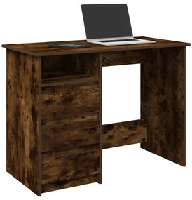 Γραφείο Καπνιστή Δρυς 102x50x75 εκ. από Επεξεργασμένο Ξύλο